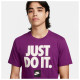 Nike Ανδρική κοντομάνικη μπλούζα Sportswear Fran Just Do It Verbiage T-Shirt